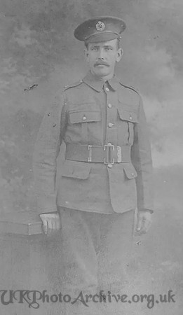 Napier H R L/Cpl Royal Engineers Croydon Roll Of Honour
