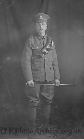 Nicholass H J Dvr Royal Field Artillery Croydon Roll Of Honour