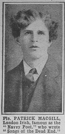 MacGill P Pte 18th London Regt The War Illustrated 31st July 1915