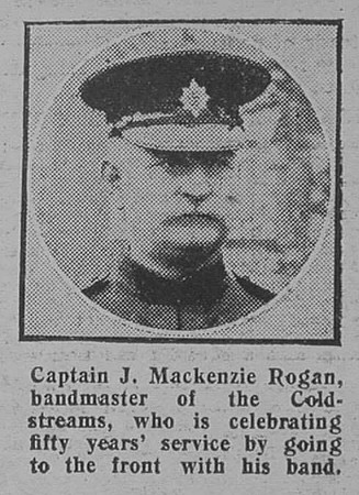 Mackenzie-Rogan J Captain Coldstream Guards Graphic 17.1.16