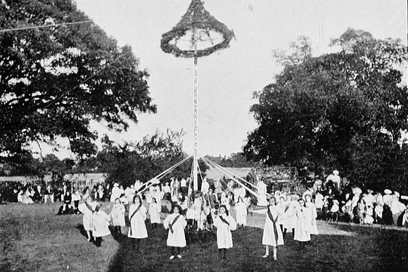 A Childrens Party Ealing Garden Suburb 1908