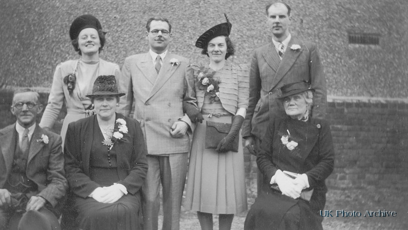 The Wedding 1940s