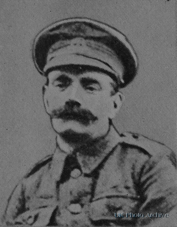 Garrett W G Pte 4839 8th Middlesex Regiment