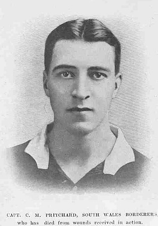 Pritchard C M Captain South Wales Borderers