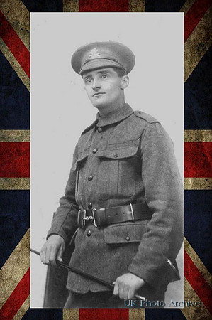 Soldier In The 11th Border Regiment (Lonsdales)