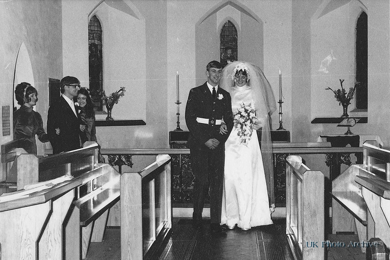 A 1960s Wedding