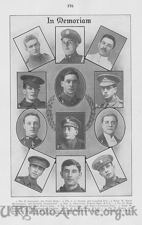 British Jewry Book Of Honour Page 176
