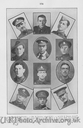 British Jewry Book Of Honour Page 178
