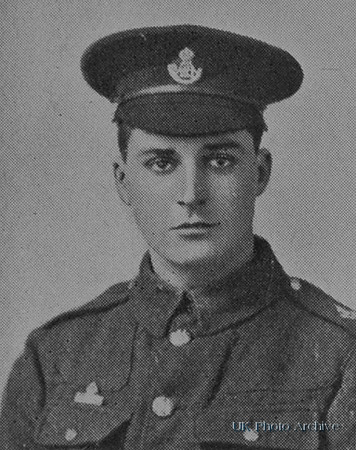 Brotherston R T Pte 2605 7th Durham Light Infantry