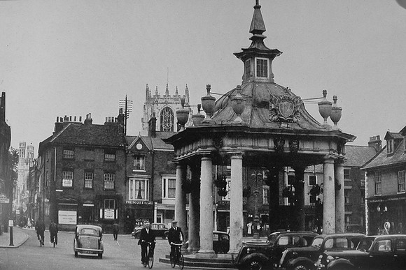 Beverley Market Place 1940s
