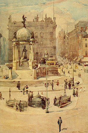 The Queen Victoria Memorial Liverpool 1907