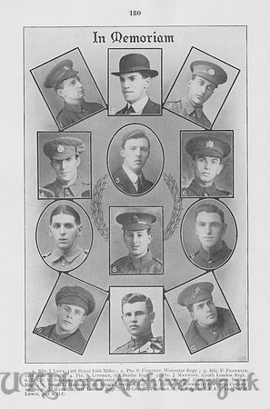 British Jewry Book Of Honour Page 180