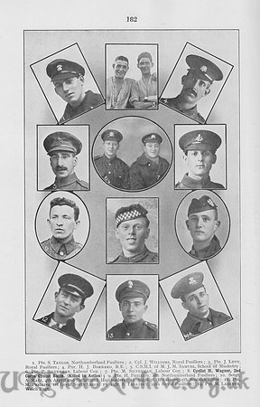 British Jewry Book Of Honour Page 182