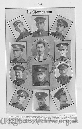British Jewry Book Of Honour Page 183