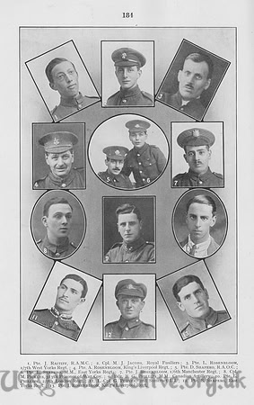 British Jewry Book Of Honour Page 184