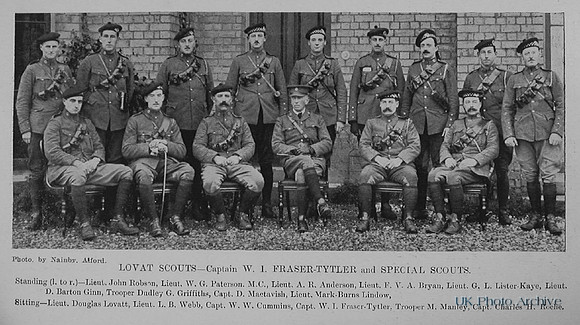Lovat Scouts Officers The Sword Of The North Highland Memories Of The Great War-Dugald MacEchern