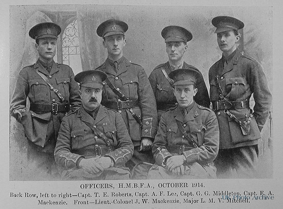 Royal Army Medical Corps Officers Field Ambulance The Sword Of The North Highland Memories Of The Great War-Dugald MacEchern