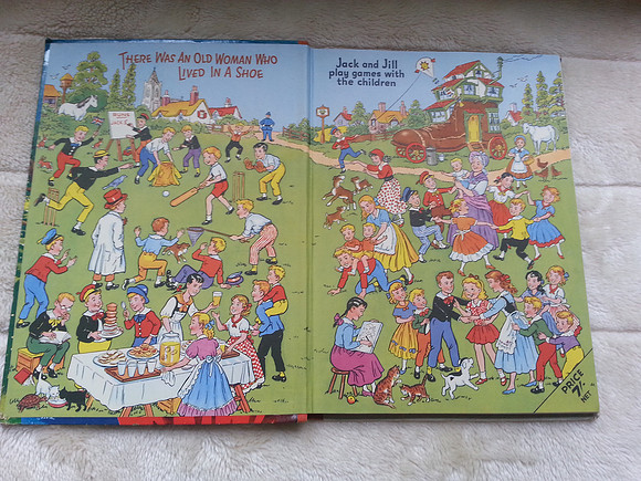 The Jack And Jill Book Annual 1955