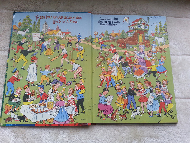 The Jack And Jill Book Annual 1955