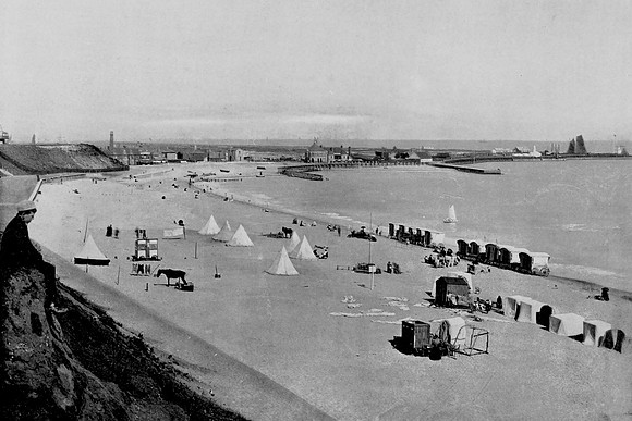 The Sands Gorleston 1890s