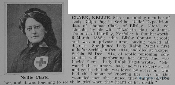 Clark N Sister Nursing Staff Obit