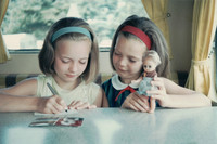 Knowsley Caravan Interior 1960s