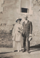 Wedding Of Agnes Beadon And Bernard Hastings At Capetown May 1915