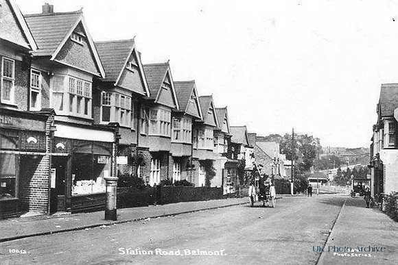 Station Road Belmont