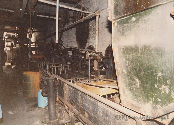 John Dinsmore & Sons Ltd Oldgreen Ballymena Woollen Mills 1980s