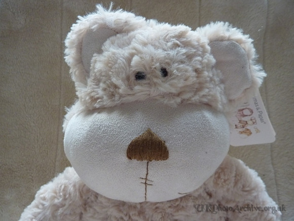 Mamas And Papas Once Upon A Time Large Crumble Bear With Tag