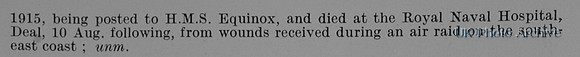 Boyle W D AB 2533 Royal Naval Reserve Obit Part 2