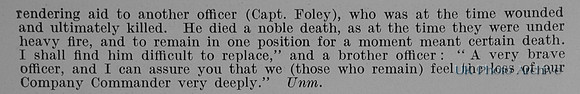 Britten E W Captain 10th Middlesex Regiment Obit Part 2