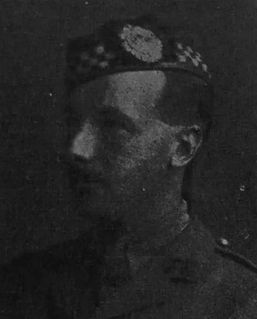 Henderson A Captain VC MC Argyll And Sutherland Highlanders De Ruvignys Roll Of Honour Vol 5