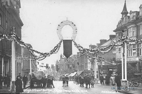 Christmas Show Week Sutton 1908 No 3