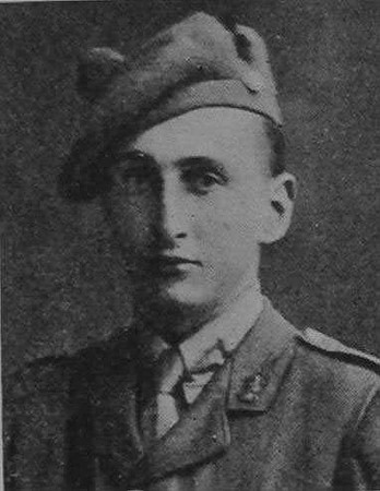 Armstrong W W 2nd Lt 7th Black Watch