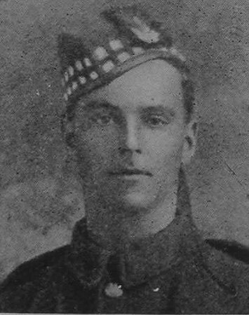 Asher A Pte 8th Seaforth Highlanders