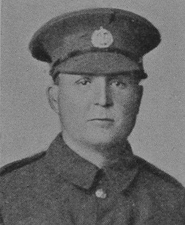 Atkinson H Pte 6th Royal Warwickshire Regiment
