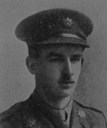 Bickley G H Captain Machine Gun Corps