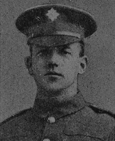 Blackwood J Cpl 8021 2nd Irish Guards