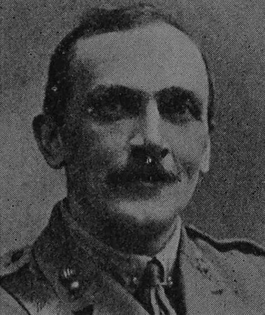 Blathwayt H W Major Royal Field Artillery