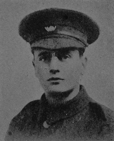 Bolton W Cpl 34916 Machine Gun Corps