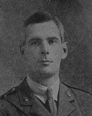 Booth P D Captain DSO MC Royal Field Artillery