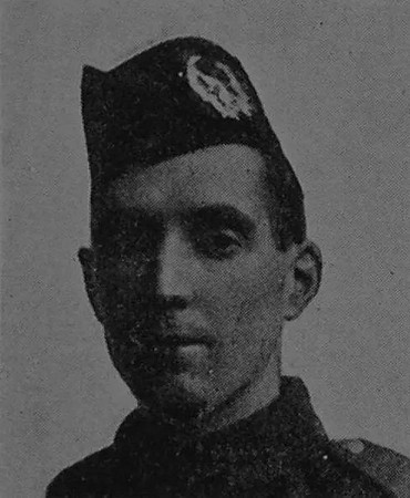 Boyd W B Sig 1st Cameronians