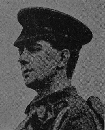 Brigden R W Pte 7598 7th Queen's Own (Royal West Kent Regiment)