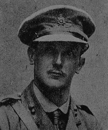 Brown A A Captain MC Royal Field Artillery