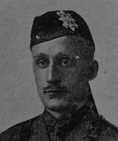 Brown A Captain 5th Attd 6th Black Watch