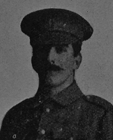 Brown C E Pte 24119 16th Welsh Regiment