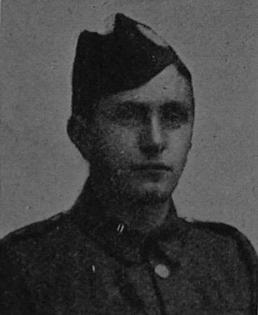 Brown D Cpl 34132 Machine Gun Corps