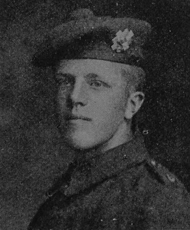Brown D L Pte 27063 15th Highland Light Infantry