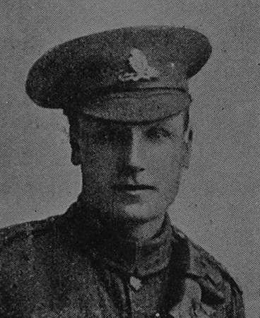 Brown T Gnr 239414 Royal Garrison Artillery